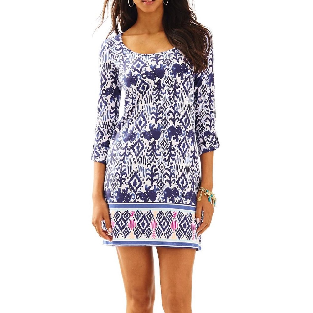 Lilly Pulitzer Ocean Ridge 3/4 Sleeve Dress XXS